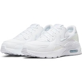 white/white/metallic platinum 39