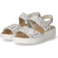 WALDLÄUFER orthopädische Sandalette in weiss - Gr.: 37,5