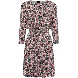 LAURA SCOTT Jerseykleid Geblümt Pastel 40