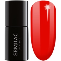 Semilac UV Nagellack Hybrid 317 Neon Red 7ml