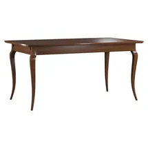 aea Oval Esstisch Ausziehbar 160/260 cm 90 x 77,5 cm braun