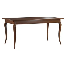 aea Oval Esstisch Ausziehbar 160/260 cm 90 x 77,5 cm braun
