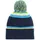 Spyder Icebox Mütze Blau