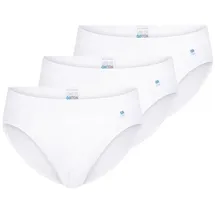 SCHIESSER Rio Slip / Unterhose Long Life Cotton in Weiß | Gr.: L