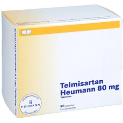 Telmisartan Heumann 80 mg Tabletten 98 St