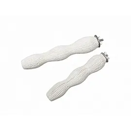 ANIMO CONCEPT Mineral Stones Sitzstange weiß 24,0 cm; ca. 300 g