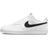 Nike Court Vision Low Next Nature Herren White/White/Black 47,5