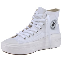 Converse Chuck Taylor All Star Move Platform High Top white/natural ivory/black 41