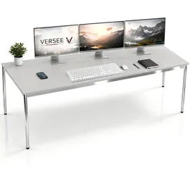 Versee Schreibtisch Lichtgrau