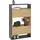 FMD Hängeschrank "Verona", braun (matera, artisan eiche), B:68,5cm H:112,7cm T:33cm, Holzwerkstoff, Schränke, Hängeschrank, Breite 68,5 cm