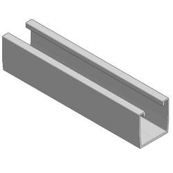  ValkPitched Aluminum Trapezoidal Profile 120 mm & EPDM (7269120) 