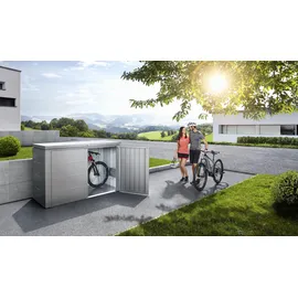 Biohort HighBoard 200 Quarzgrau-Metallic