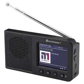 Soundmaster DAB175SW schwarz