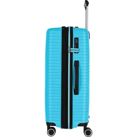 Travelite Orbita Koffer-Set 3-tlg. türkis/ blau/ grau