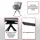 MCW Esszimmerstuhl MCW-G67 Samt anthrazit-blau 6er Set