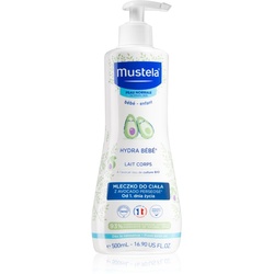 Mustela Bébé Hydra Bébé feuchtigkeitsspendende Bodylotion für Babyhaut 500 ml