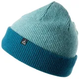 ALTIDUDE Winter Mütze Hermit Duo Rip Strickmütze Unisex Beanie Lamm Merino Wolle blau No Size