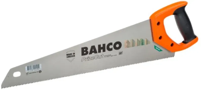Bahco Fuchsschwanz 400 mm PrizeCut Universal Handsäge für alle Holzarten