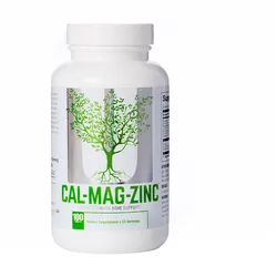 Universal Nutrition Calcium Zinc and Magnesium Plus Copper (100 Tabletten)