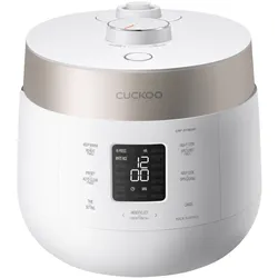 Cuckoo CRP-ST0609F, Champagner, Weiß, 1,08 l, LCD, Tasten, Drehregler, Berührung