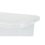 Rotho Aufbewahrungsbox Evo Easy 1,2l Kunststoff Transparent 1,2 l