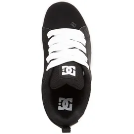 DC Shoes Court Graffik Kinder Schwarz/Weiß 37