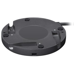 Logitech Rally Mic Pod Hub Mikrofon-Schnittstellenadapter