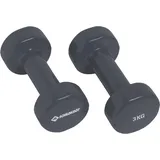 Donic Schildkröt Schildkröt Fitness Schildkröt Fitness VINYL Hanteln 2x 3,0kg Set