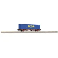 PIKO H0 27700 Containertragwagen GTS FS V 1x40 Container