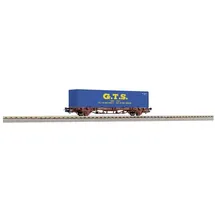 PIKO H0 27700 Containertragwagen GTS FS V 1x40 Container