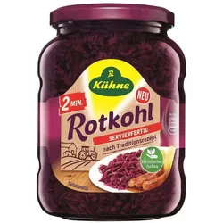 Kühne 2 Minuten Rotkohl 700G