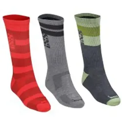 Triplet Socken Multicolor - 3 Paar L