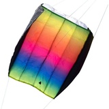 Invento HQ 106718 - Parafoil Easy Rainbow 35 cm, Kinderdrachen Einleiner, ab 5 Jahren,