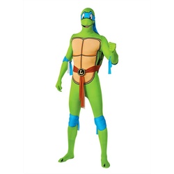 Rubie ́s Kostüm Ninja Turtles Leonardo, Original lizenziertes Kostüm zur TV-Serie ‚Teenage Mutant Ninja Turtl grün L