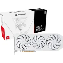 PowerColor Hellhound Spectral White OC 16GB GDDR6 HDMI, 3x DP (RX9070XT 16G-L/OC/WHITE)