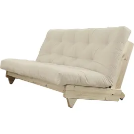 Karup Schlafsofa Fresh Baumwolle/Polyester 2-Sitzer Beige