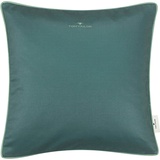 Tom Tailor Kissenbezug Dove Signature 40 x 40 cm dk green