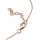 Elli Armband Basic Kristalle ROSÉGOLD", rosegold, in Rosegold | Gr.: 19 cm