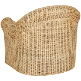 Beliani Gartenstuhl 90 x 82 x 75 cm weiß