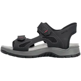 Rieker 26953 Herren Schwarz 40