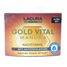 acromax Gold Vital Nachtcreme mit Manuka Honig-Extrakt 50 ml