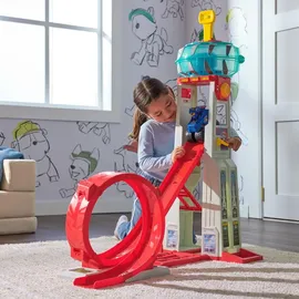 Spin Master Rescue Wheels Superloop Tower mit Chase Monstertruck und Figur