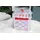 SUNWARE Q-Line Weihnachtsbox 22 L 1-tlg. transparent/rot