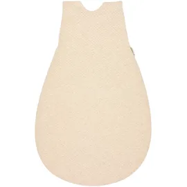 Alvi Baby-Mäxchen Außensack Quilt natur Gr. 62/68, Beige, 62/68