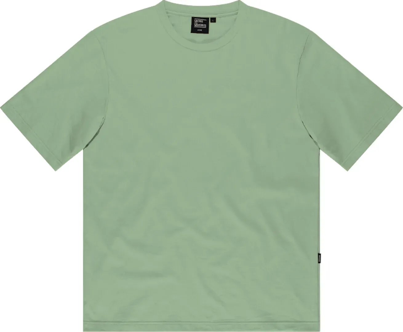 Vintage Industries Lex T-shirt, groen, M Voorman