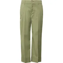 s.Oliver High Rise-Culotte Hosen Grün 44