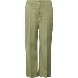 s.Oliver High Rise-Culotte Hosen Grün 44