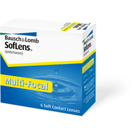 Bausch + Lomb SofLens Multi-Focal 6 St. / 8.80 BC / 14.50 DIA / +4.00 DPT / Low ADD
