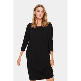 St Tropez Kleid Blusenkleid Schwarz XL
