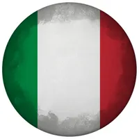 Speecheese Italien Flagge Magnet rund mit Flaschenöffner schöner runder